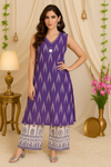 Ikat Kurta Set