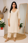 Festive Kurta Set with Bottomwear