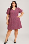 Plus Size Cotton Floral dress