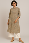 Paisley Cotton Kurta