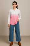 Casual Ombre Shirt