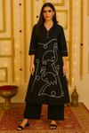 Fesrtive A-line Kurta Set