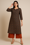 Cotton plus size kurti