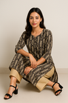 Cotton summer kurti