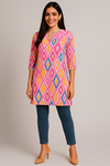 Mulmul short kurti