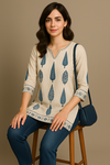 Cotton short kurti
