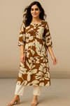 Cotton summer kurti