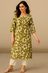 Cotton summer kurti